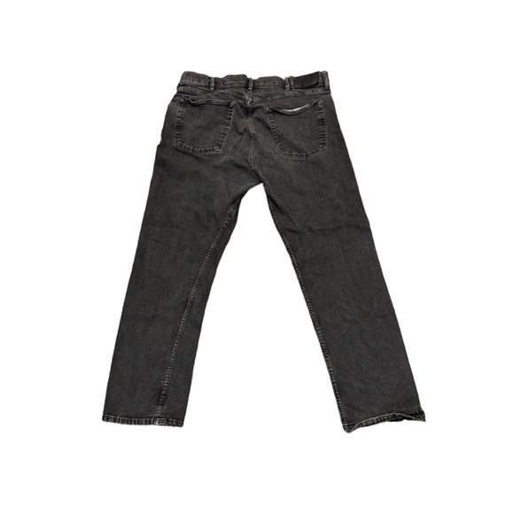 Vtg Polo Ralph Lauren Men’s Straight Leg Relaxed Fit Faded Black Jeans S…​​ - Picture 5 of 10